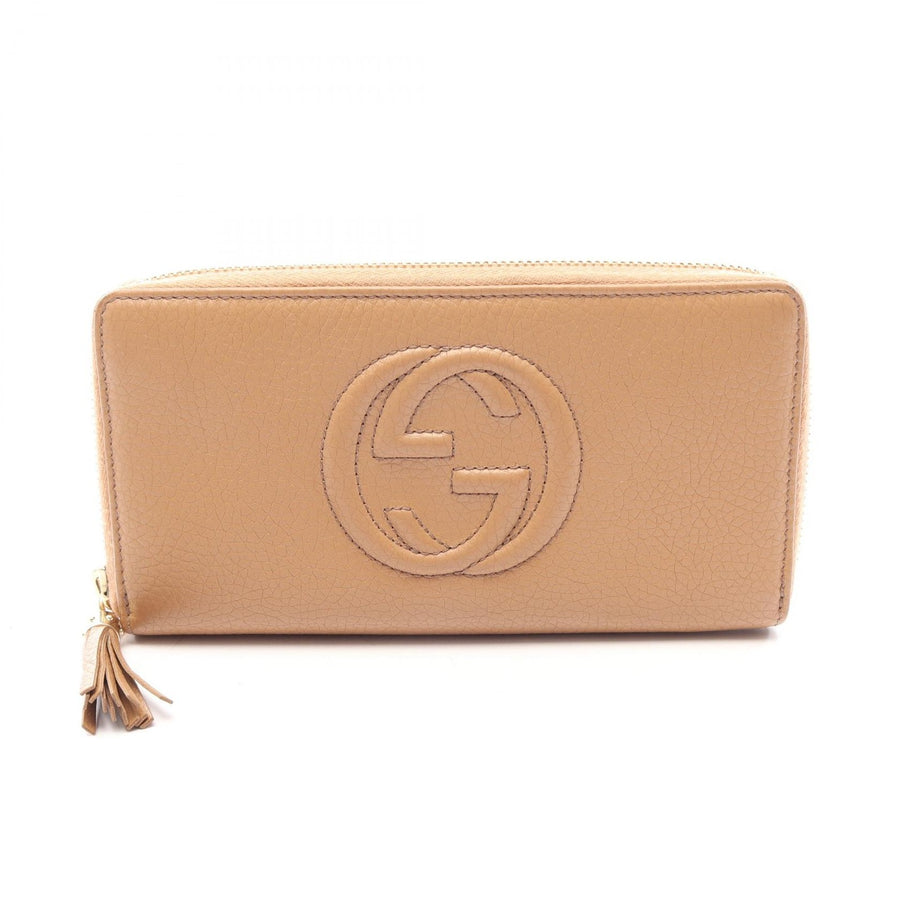 Gucci Soho Interlocking G Zip Around