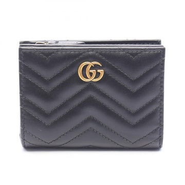 Gucci Gg Marmont Compact Bi-Fold Wallet