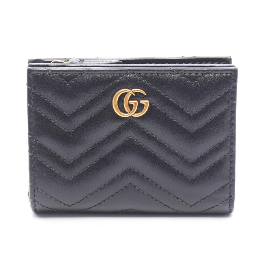 Gucci Gg Marmont Compact Bi-Fold Wallet