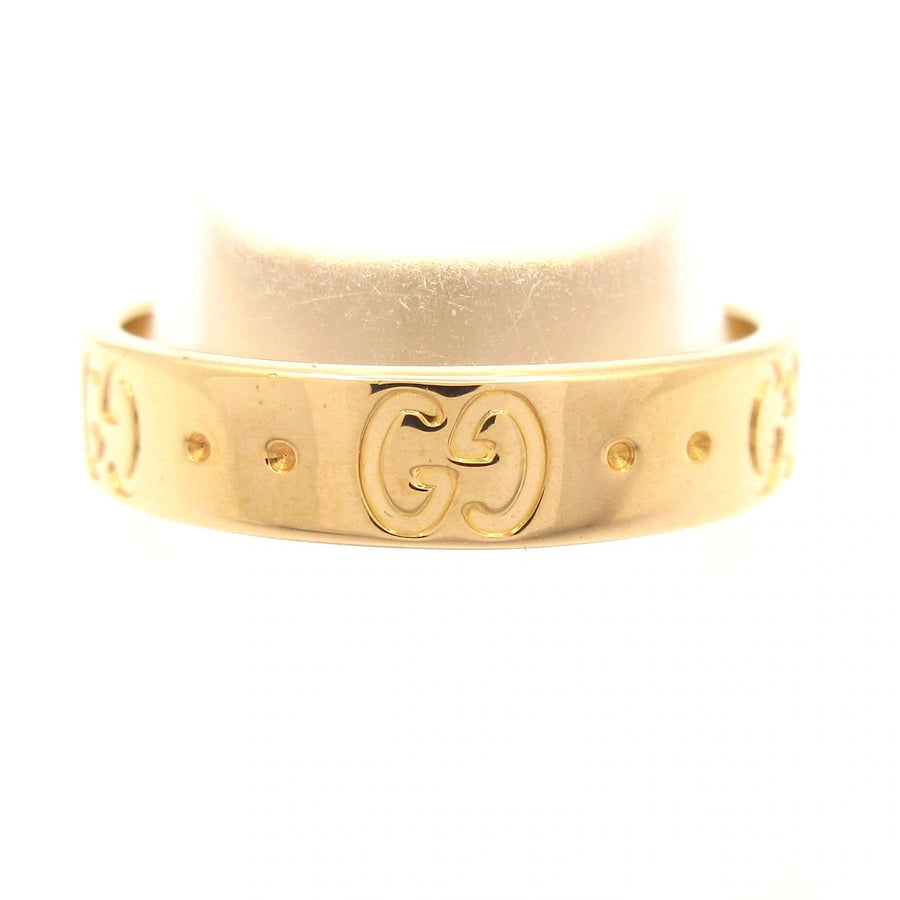 Gucci Icon 18K Yellow Gold Ring