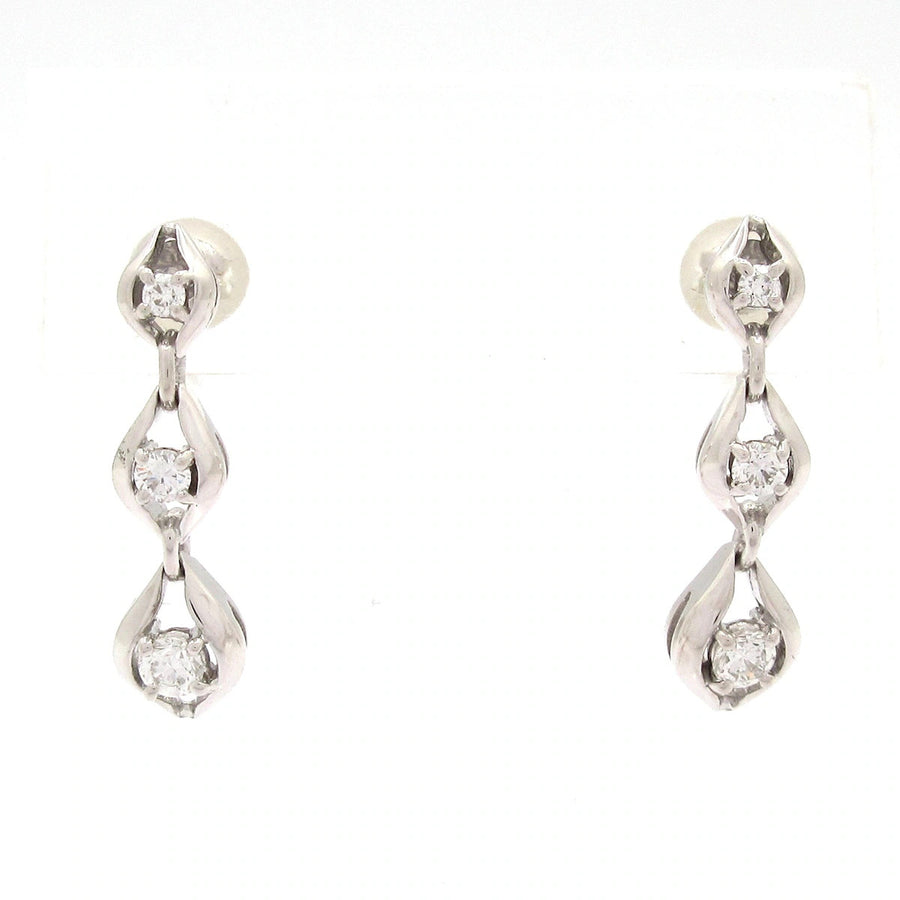 Monnickendam 18K White Gold Diamond