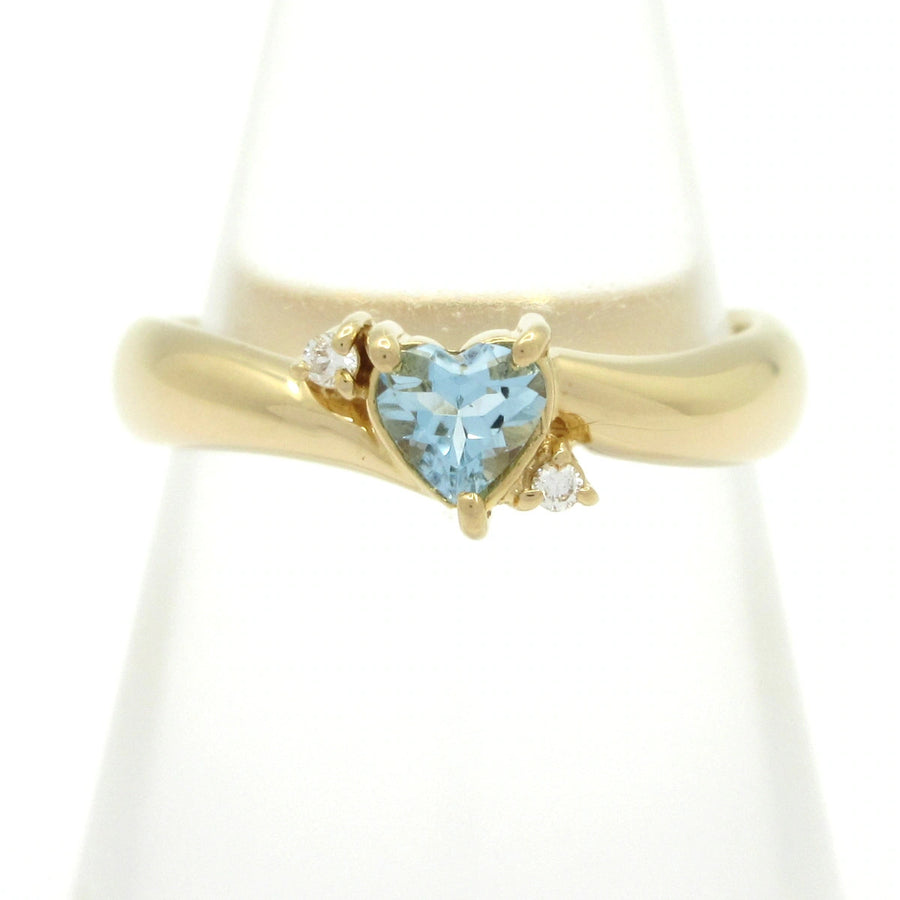 Vendome 18K Yellow Gold Aquamarine