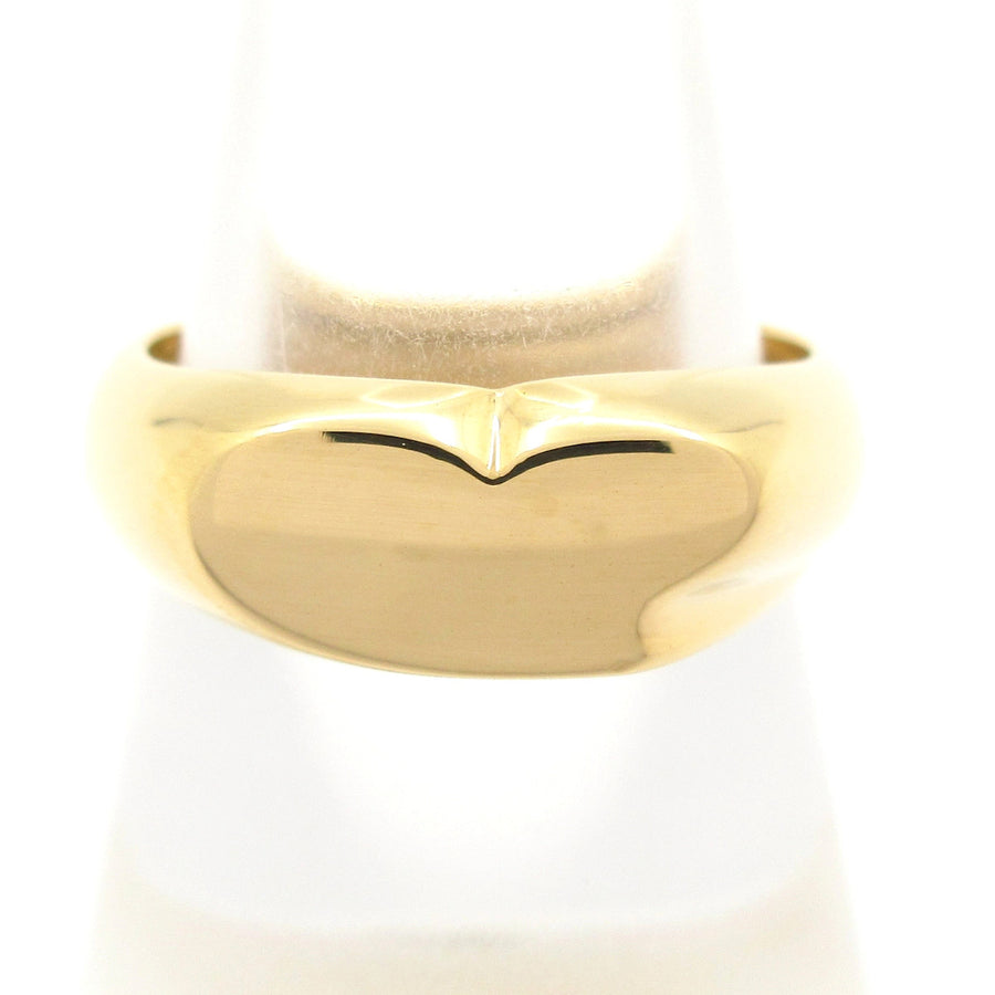 Tiffany&Co. Full Heart 18K Yellow Gold