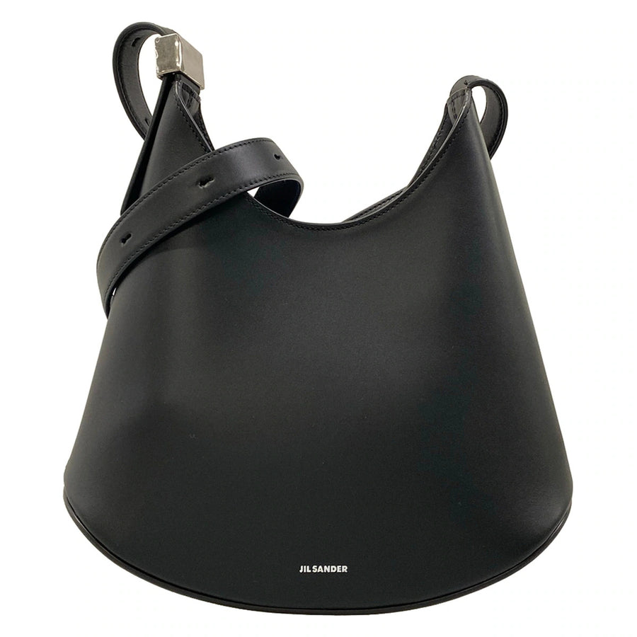 Jil Sander El Dorado Black Leather