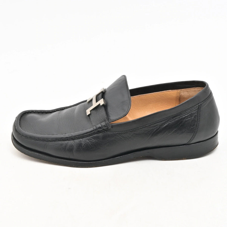 Hermes Constance Black Leather Men's