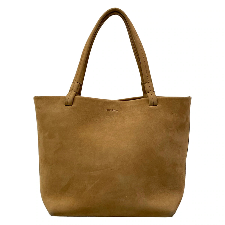 The Row Park Tote Small L81 Beige Nubuck