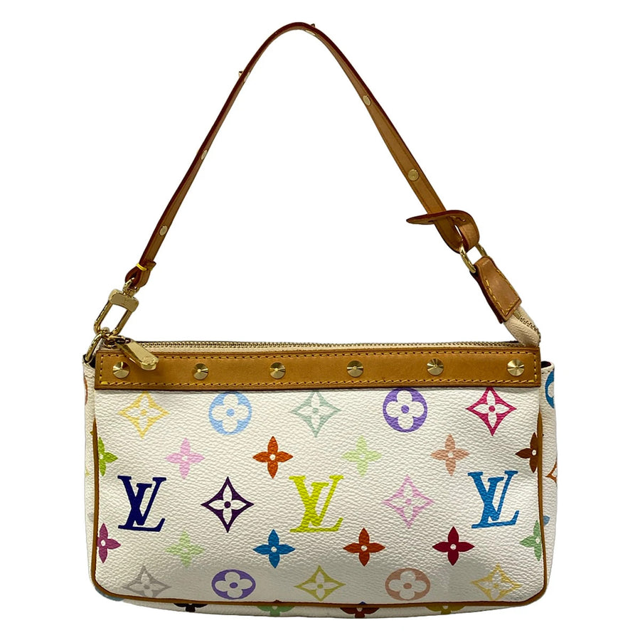 Louis Vuitton Pochette Accessoires Blanc