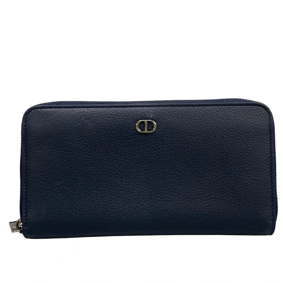 Dior/Christiandior Black Leather