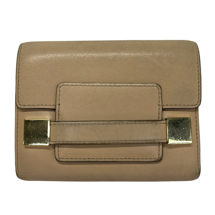 Delvaux Madam Beige Leather Other Style