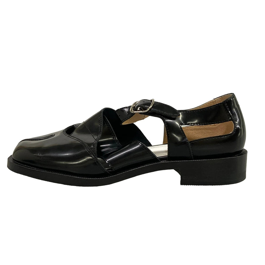 Maison Margiela Black Leather Women's