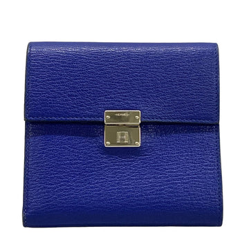 Hermes Clic 12 Blue Electric Veau Epsom