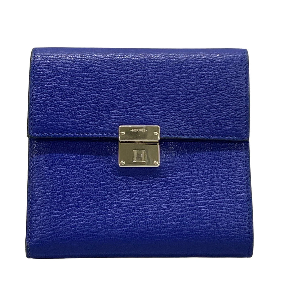 Hermes Clic 12 Blue Electric Veau Epsom