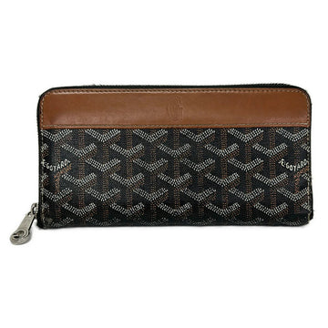 Goyard Matignon Black Brown Coated