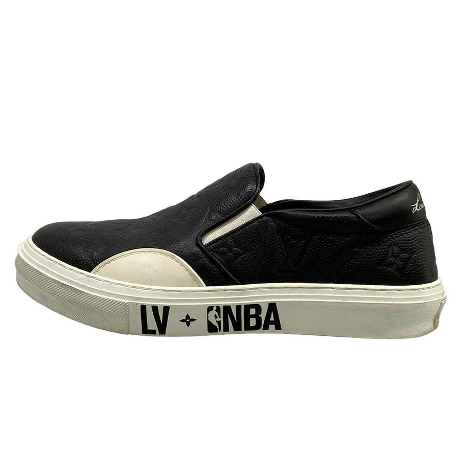 Louis Vuitton Black Men's Shoes Leather