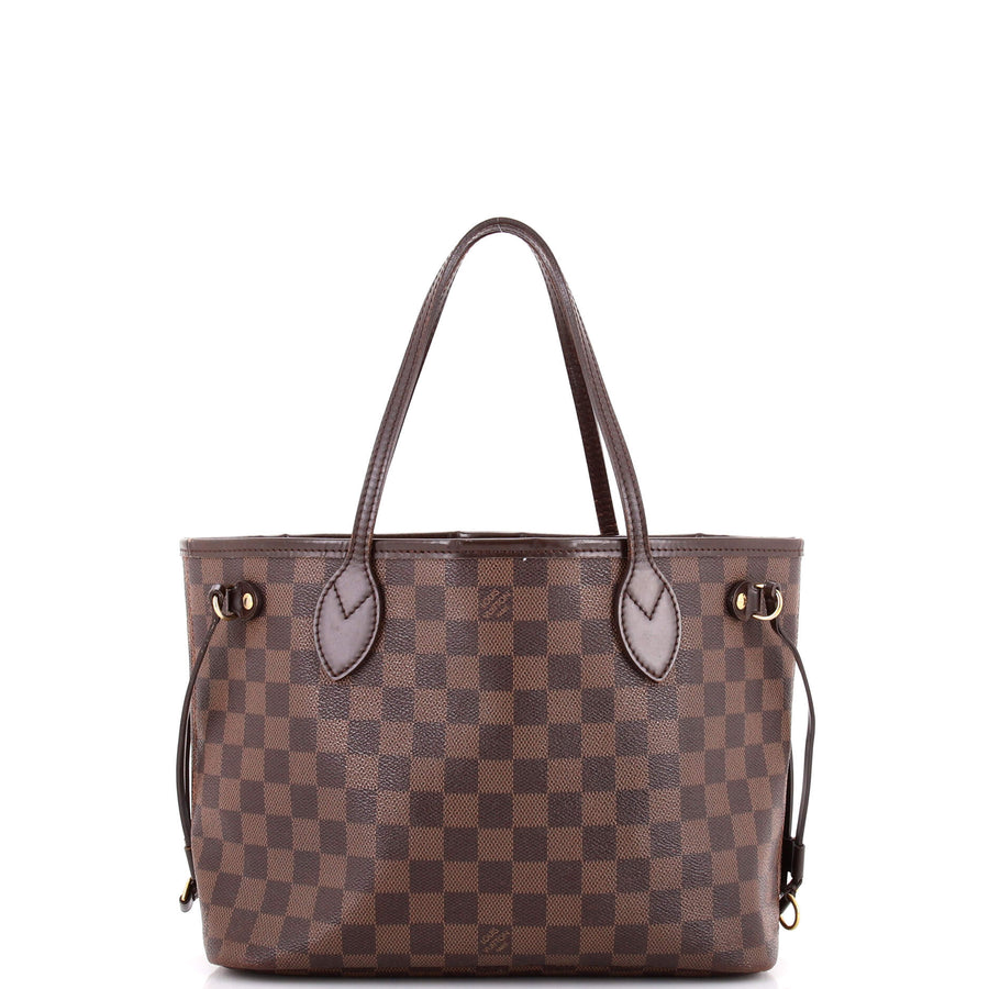 Louis Vuitton Neverfull Tote Damier Pm