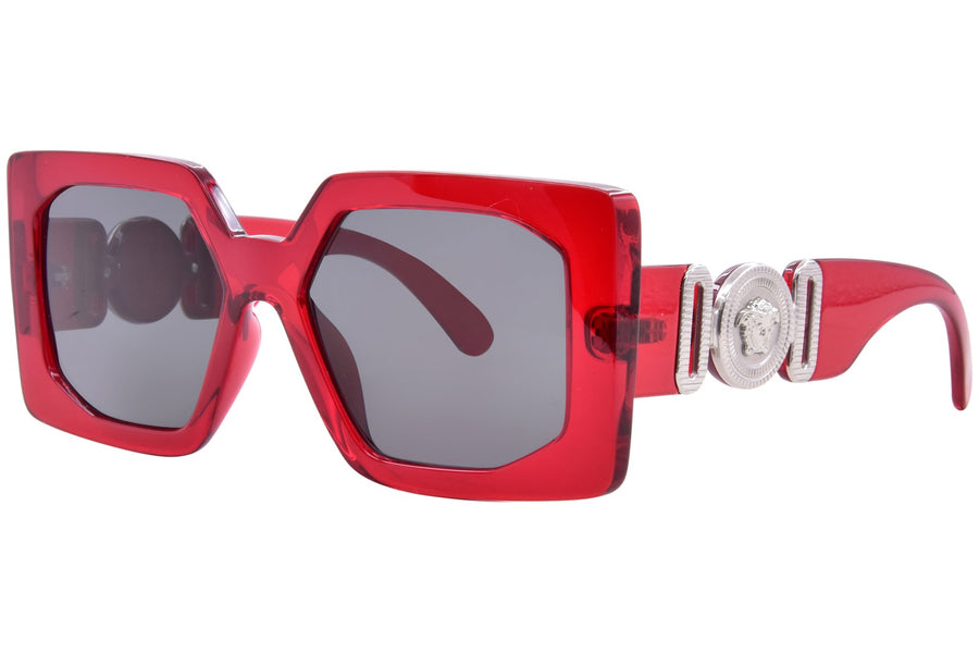 Versace Sunglasses Women's Transparent