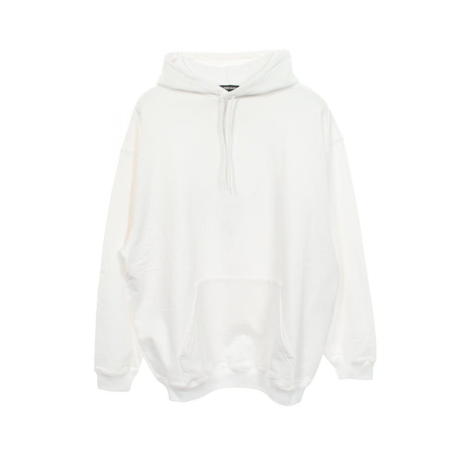 Balenciaga Back Logo Hoodie Sweatshirt