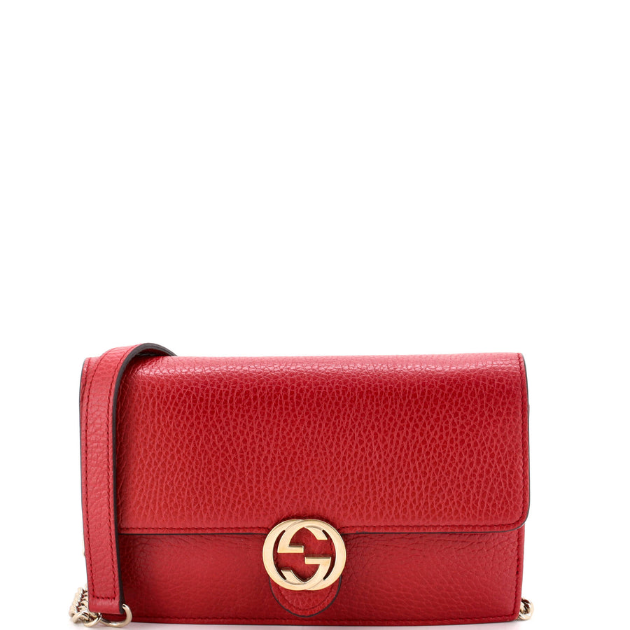 Gucci Interlocking Wallet On Chain