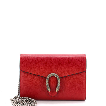 Gucci Dionysus Chain Wallet Leather With