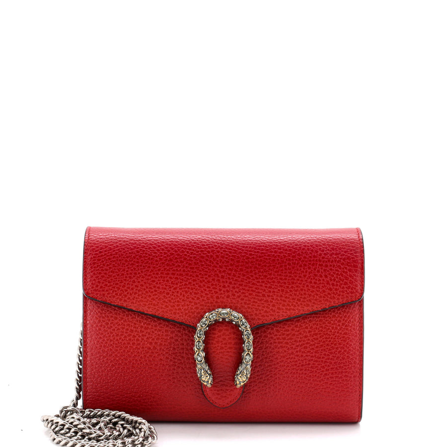Gucci Dionysus Chain Wallet Leather With