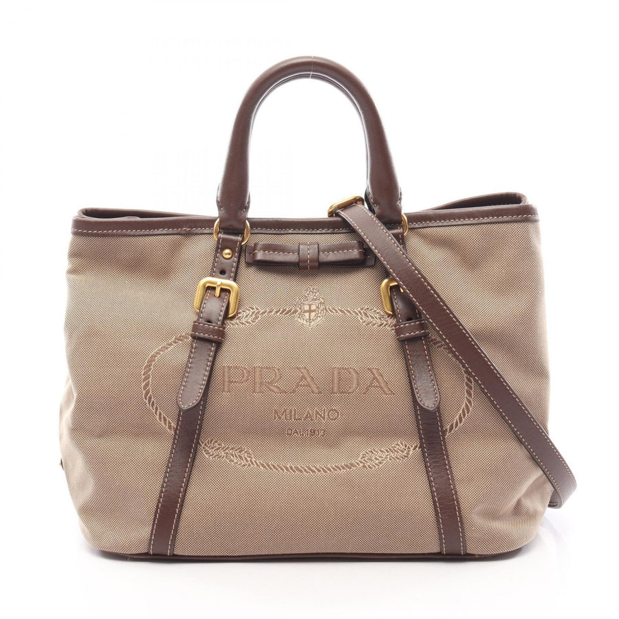 Prada Logo Jacquard Crossbody Shoulder