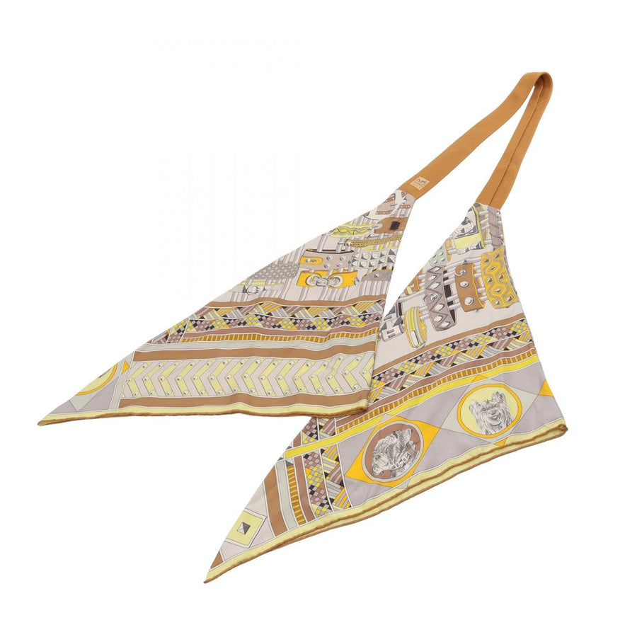 Hermes Petit H Colliers Et Chiens Scarf
