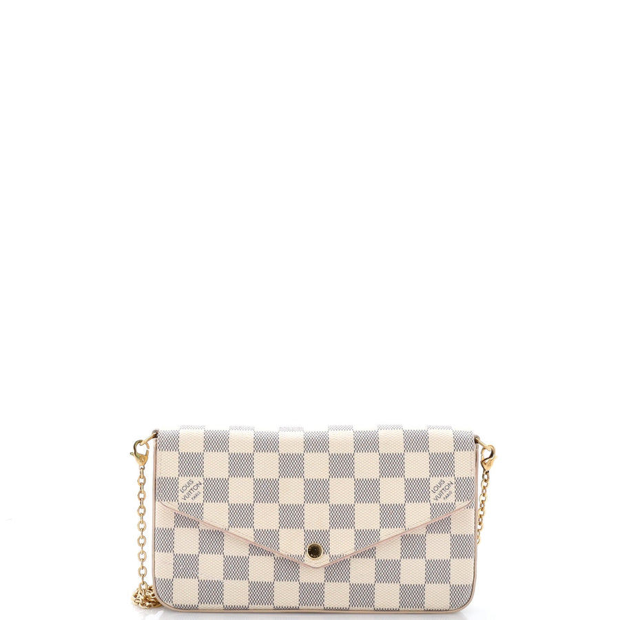 Louis Vuitton Felicie Pochette Damier