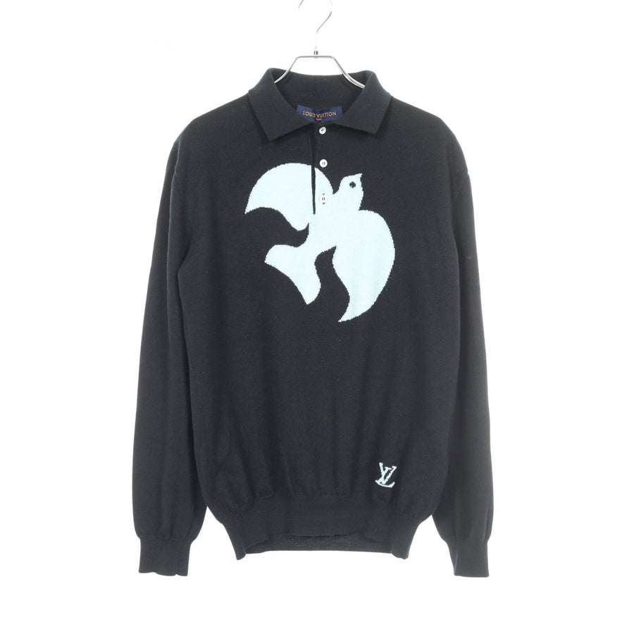 Louis Vuitton Bird Jacquard Knit Collar