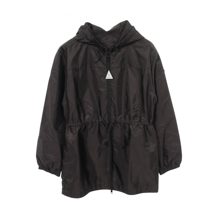 Moncler Filira Nylon Jacket Coat Black