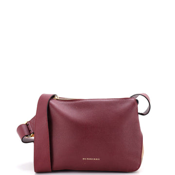 Burberry Helmsley Crossbody Bag Leather