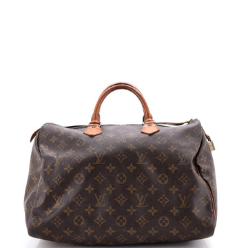 Louis Vuitton Speedy Handbag Canvas 35