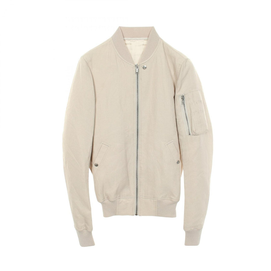 Rick Owens Blouson Jacket Silk Cotton