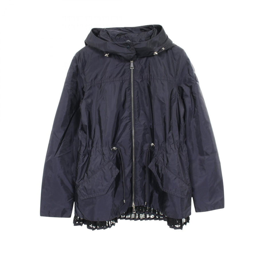 Moncler Baaba Lace Nylon Jacket Coat