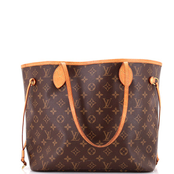 Louis Vuitton Neverfull Nm Tote Canvas