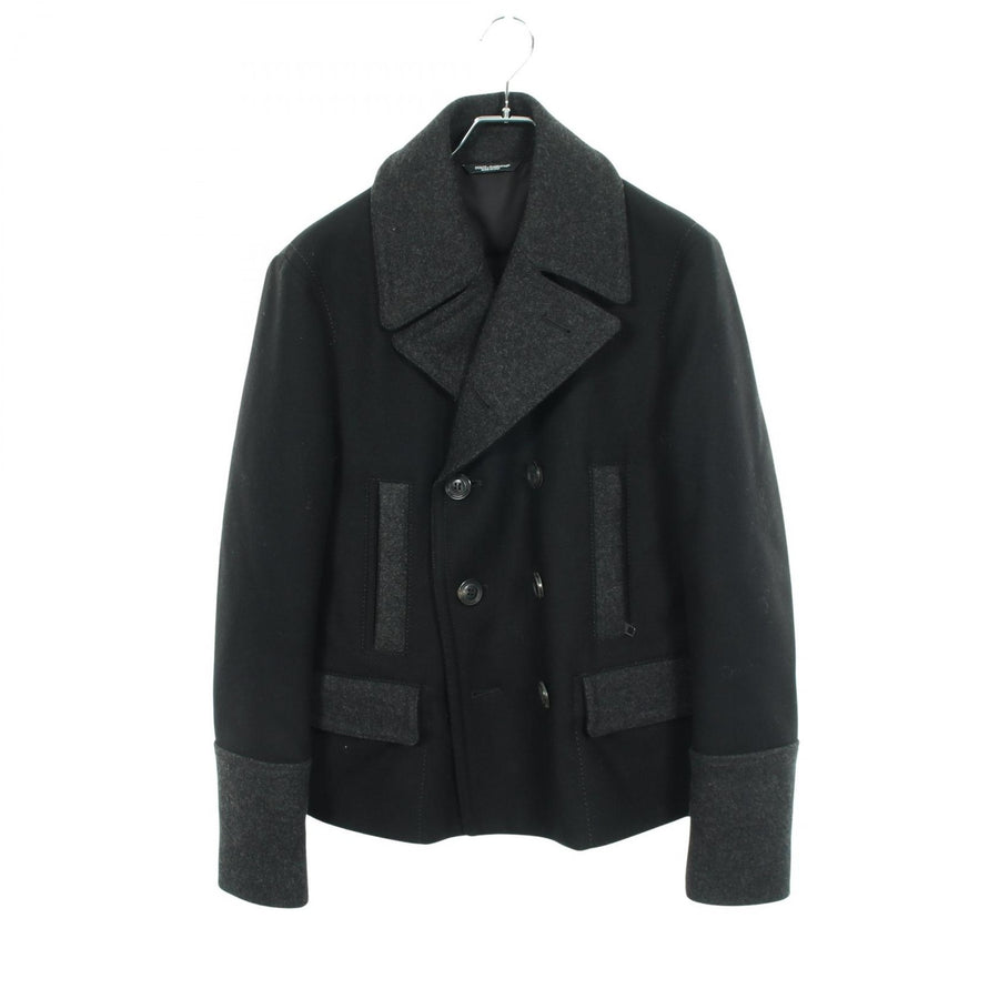 Dolce & Gabbana Down Pannel Pea Coat