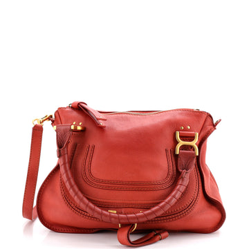Chloe Marcie Satchel Leather Medium