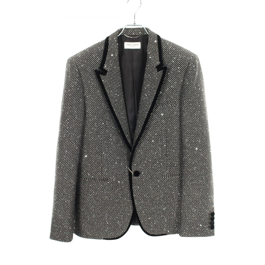 Saint Laurent Paris Sequin Tailored