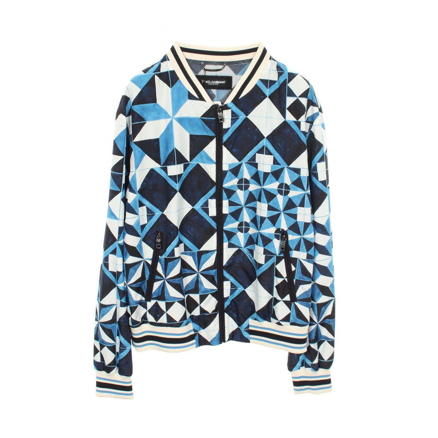 Dolce & Gabbana Allover Pring Blouson