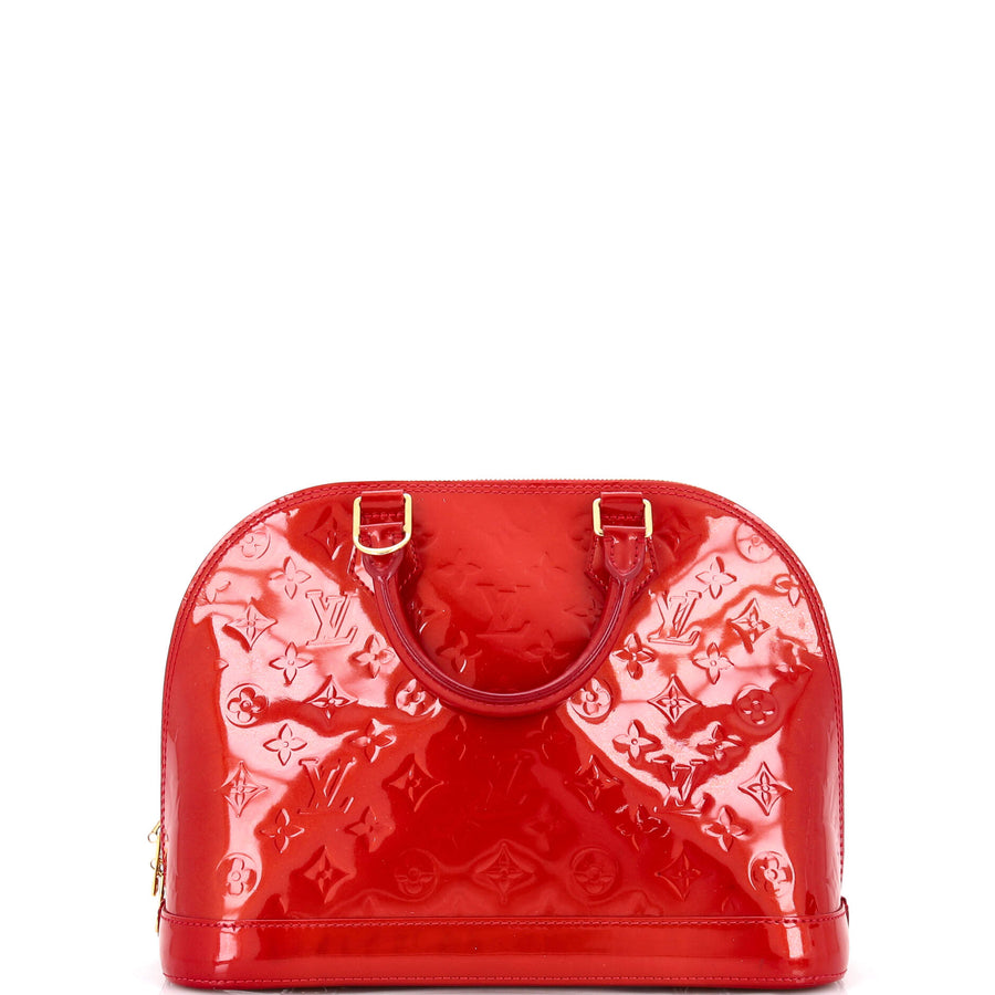 Louis Vuitton Alma Handbag Vernis Pm