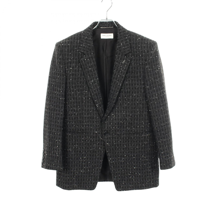 Saint Laurent Paris Allover Print