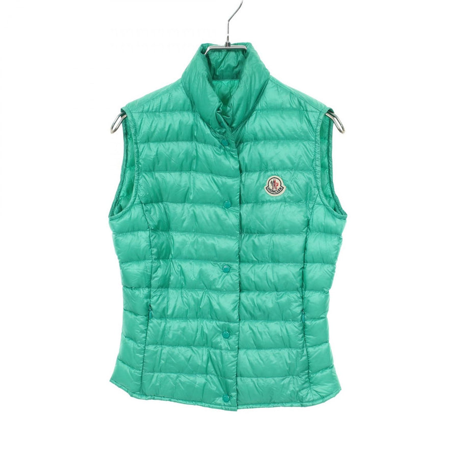 Moncler Liane Down Vest Nylon Green