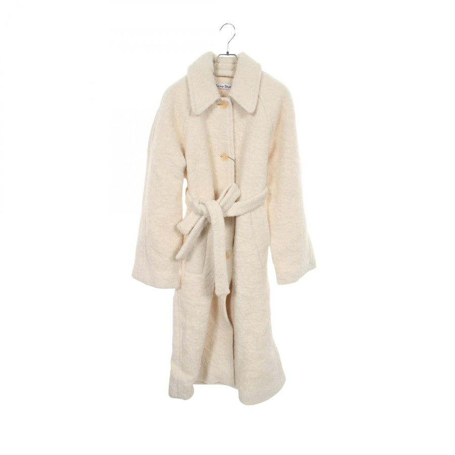 Acne Studios Boucle Coat Wool Alpaca