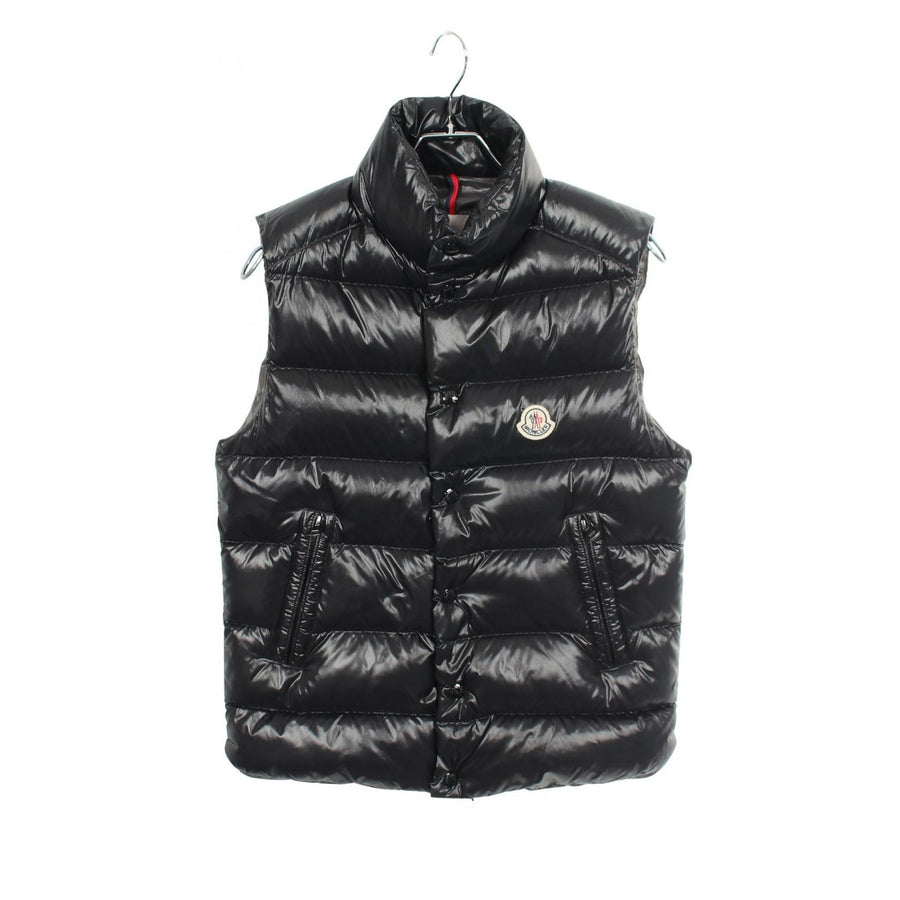 Moncler Tibb Down Vest Nylon Black