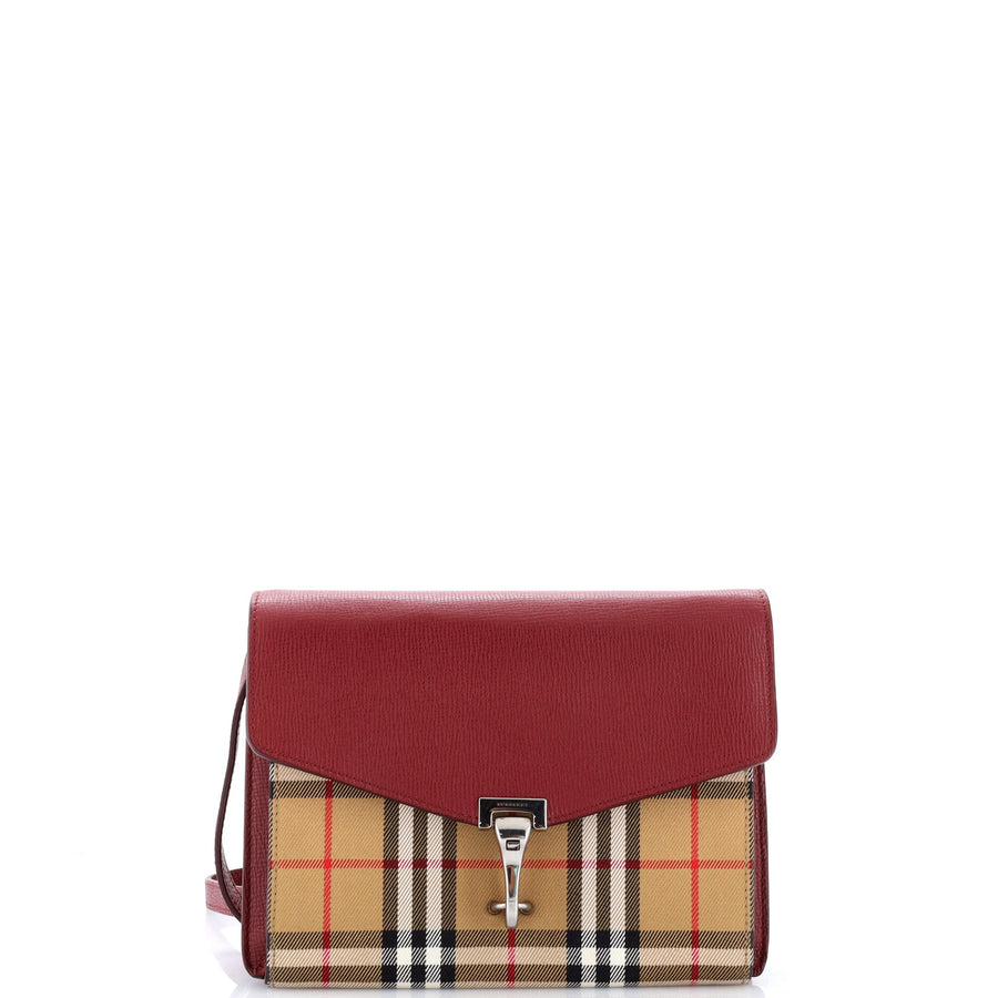 Burberry Macken Crossbody Bag Leather