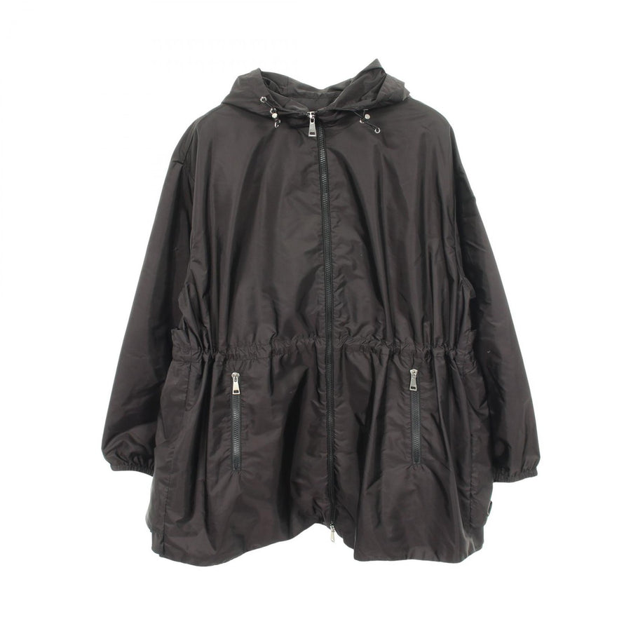Moncler Wete Hooded Flared Nylon Jacket