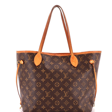 Louis Vuitton Neverfull Nm Tote Canvas