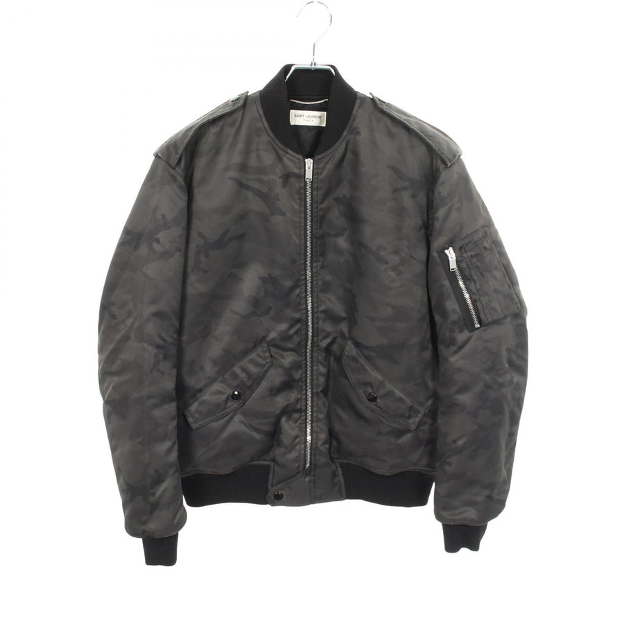 Saint Laurent Paris Camouflage Zippy