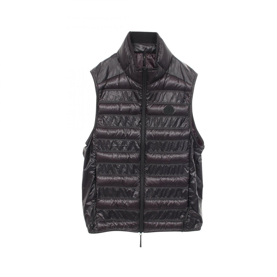 Moncler Lautaret Down Vest Nylon Black