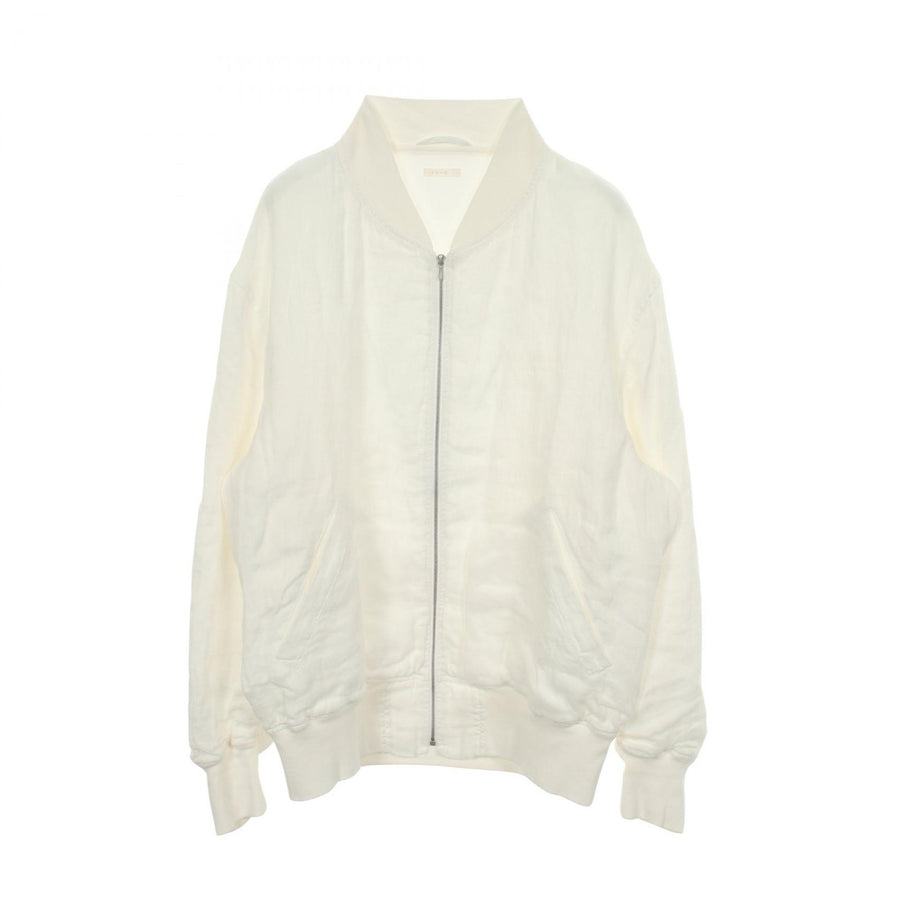 Comoli Zip Up Blouson Jacket Fabric Line