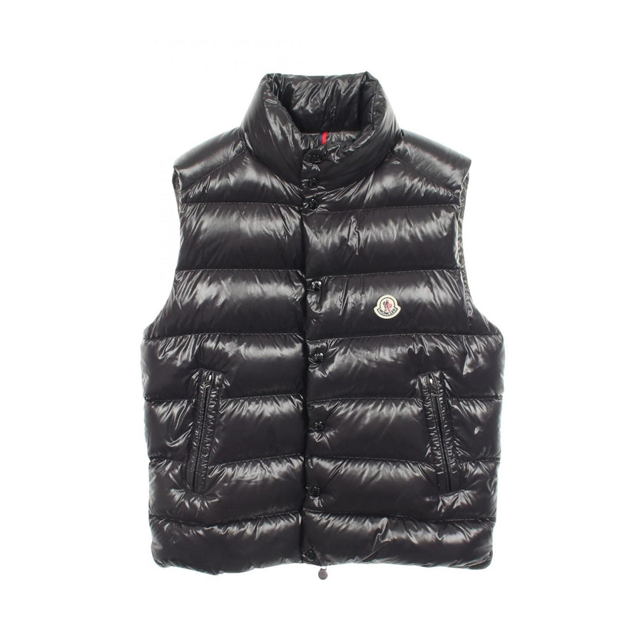 Moncler Tibb Down Vest Nylon Black